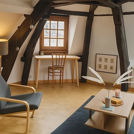 Buffon Spacieux 3 Pers - Linge & Menage Inclus Apartment